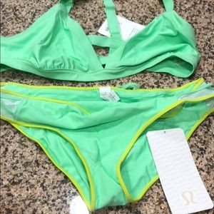 NWT lululemon sure to sand swimsuit